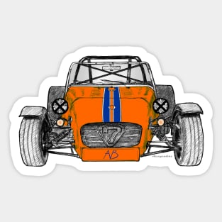 Caterham Car Racing - AB Sticker